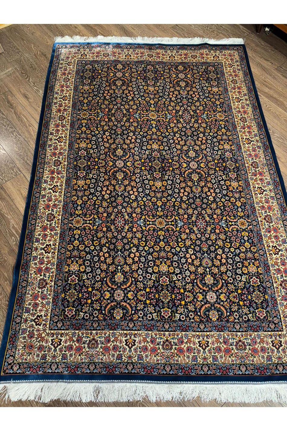 Rustikev Iranian Silk Hereke Rug
