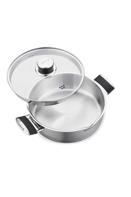 KORKMAZ Pera Shallow Pot 24x7