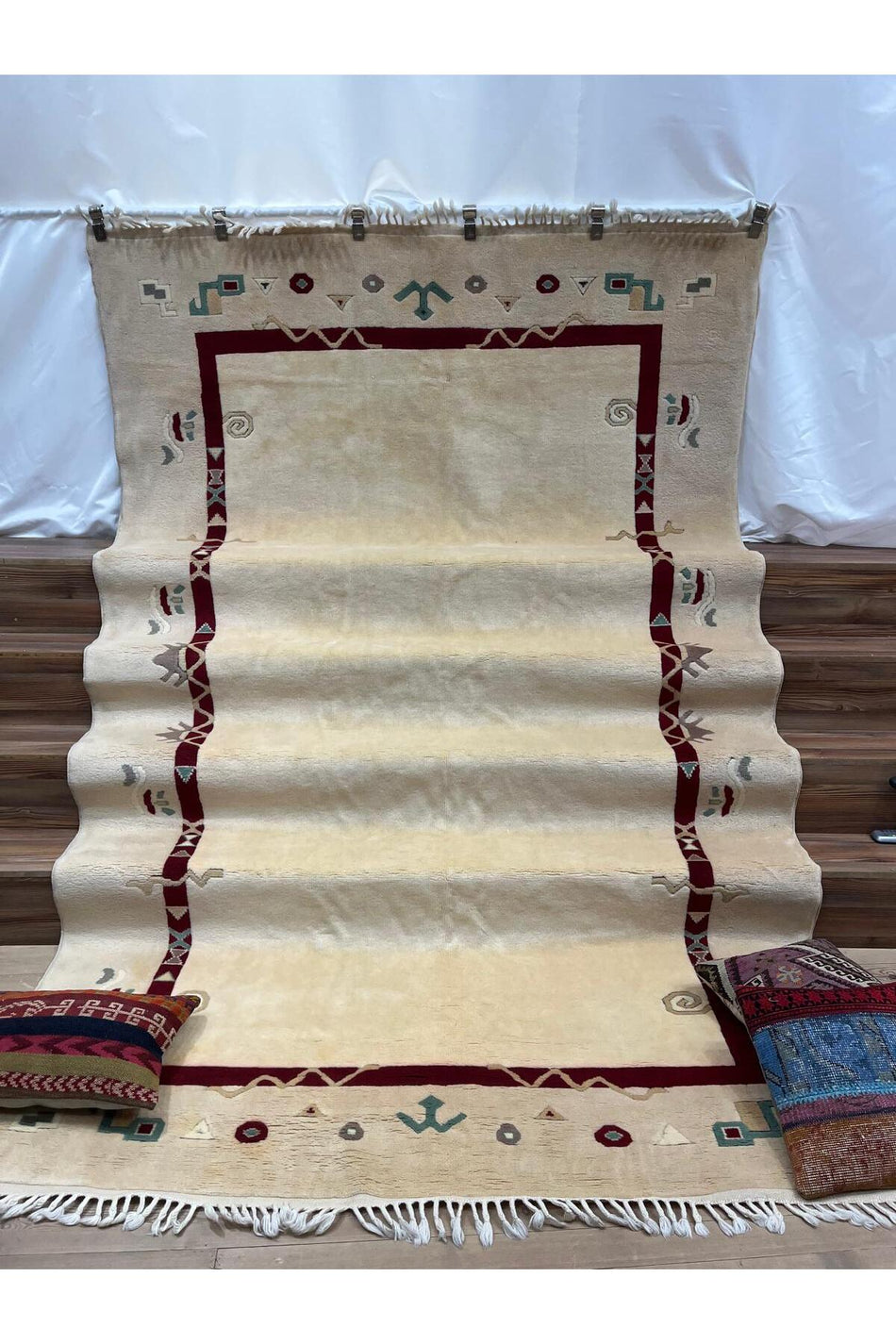 Sirvan Handwoven Milas Carpet - 324 x 192 - MALLTURK