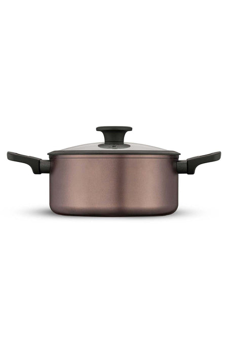 Jumbo Toledo Swiss Crystal Induction Compatible Cookware Set 7 Piece