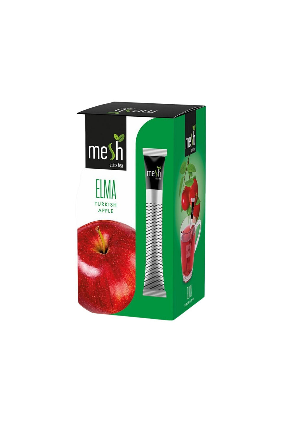Mesh Stick Apple Tea Fruit Tea, Pack of 16