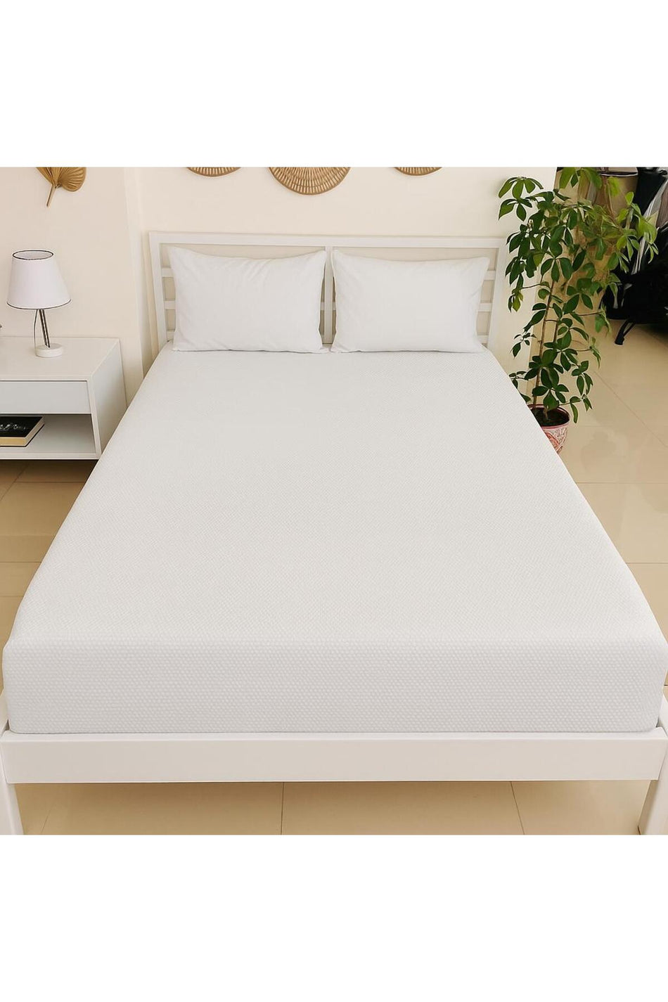 serenat home komple Waterproof Fitted Mattress Protector - MALLTURK
