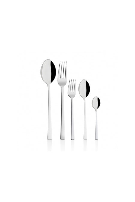 Tac felina viento 60 Piece 12 Place Setting Fork Spoon Set 18 10 Stainless Steel 304 kalite - MALLTURK