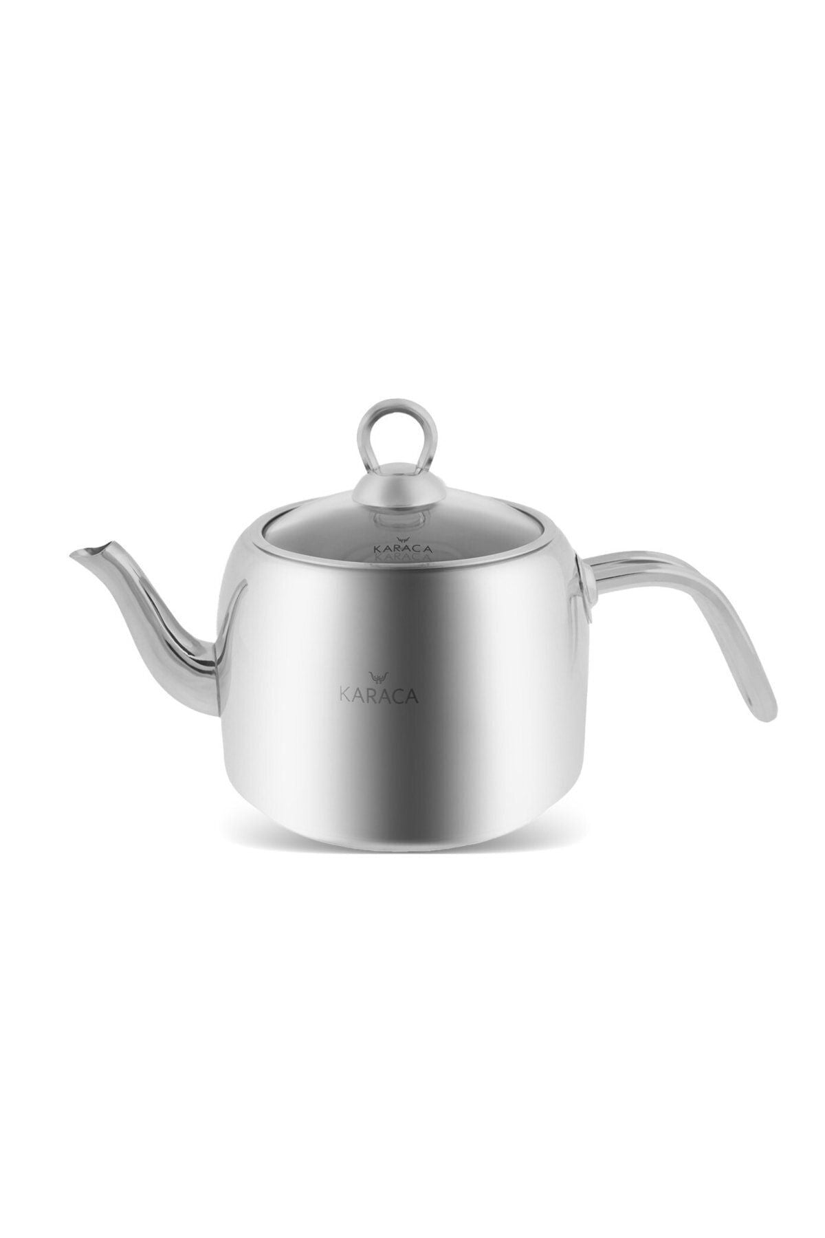 Karaca Vega Mini Powersteel 316 Stainless Steel Vega Teapot Set - MALLTURK