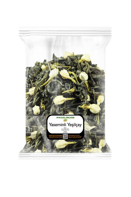 Ginger Organic Jasmine Green Tea 250g Fresh Product - MALLTURK