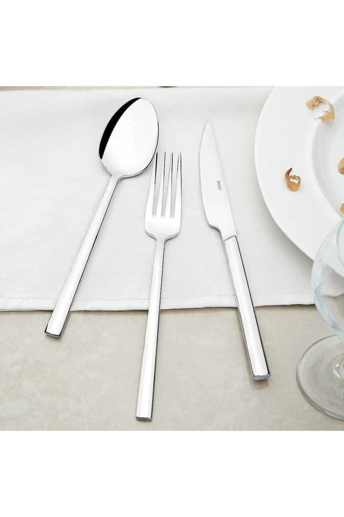 Nehir dalyan deri cantali 89 Piece Flatware Set Set - MALLTURK