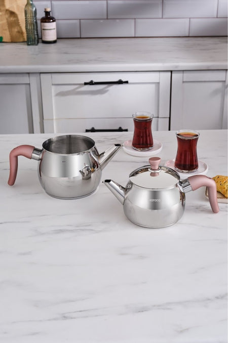 Karaca Maya induction Base Midi Teapot Set - MALLTURK