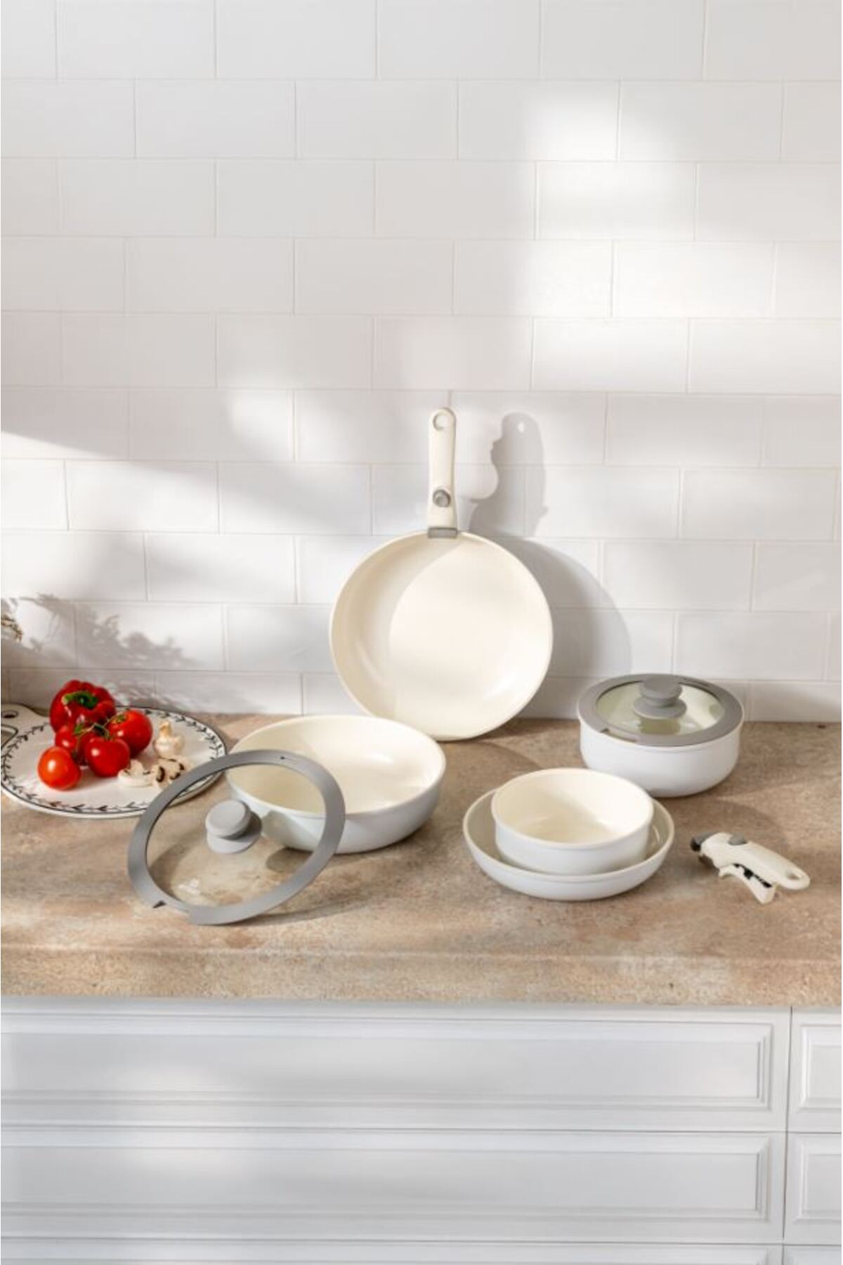 Emsan Easy Click Cookware Set Acik