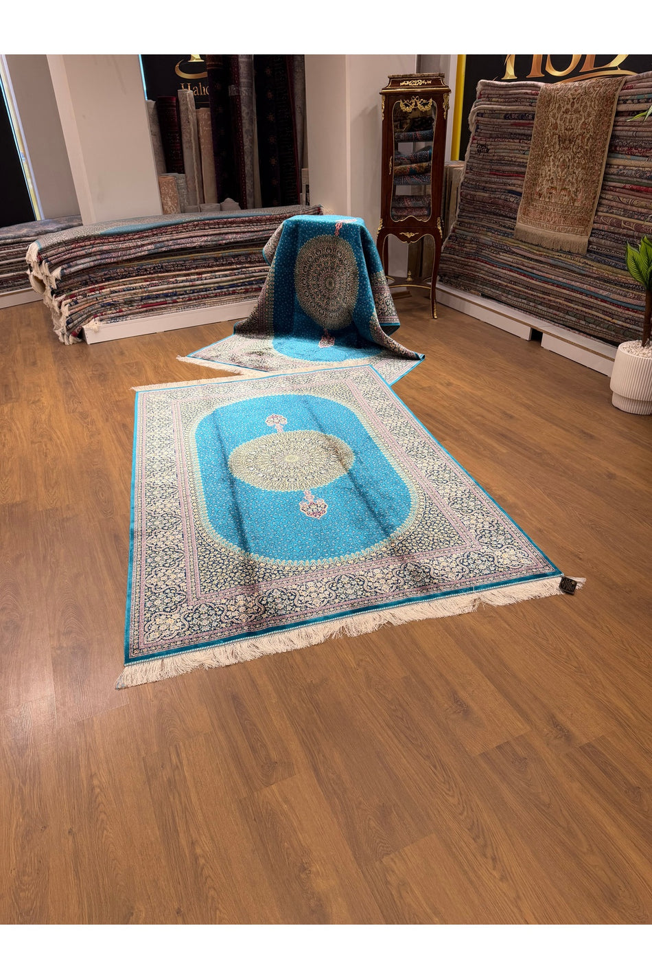 HSD Iranian Silk Rug 150 x 225 4 Metrekare - MALLTURK