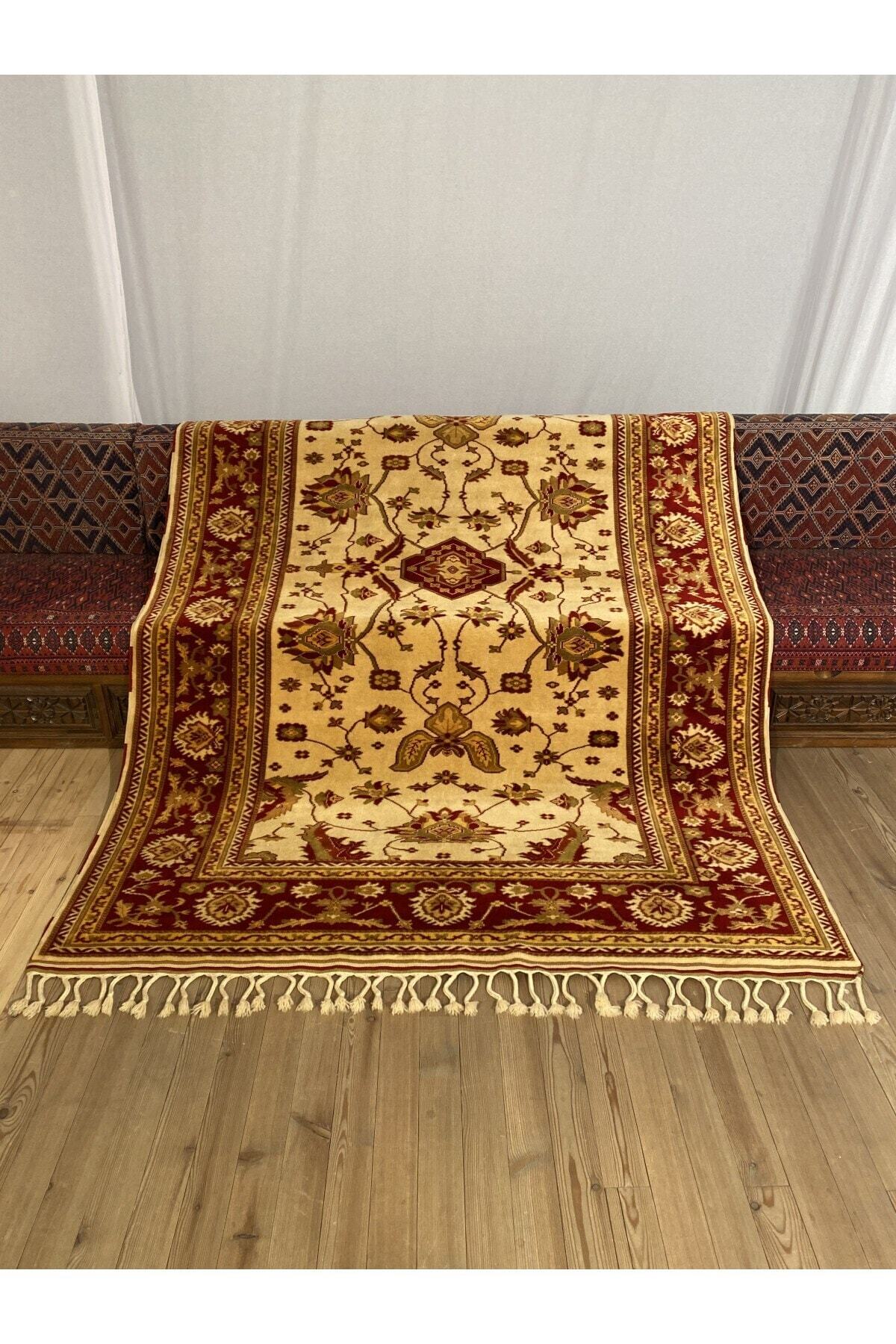SIRVAN Rug Hand-Woven Usak Rug-176 X 255