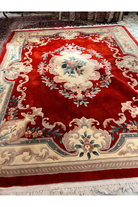 RD RAMAZAN DAG Hand Rug Art Hand-Woven Embossed Chinese Rug Premium Quality Size 310x246