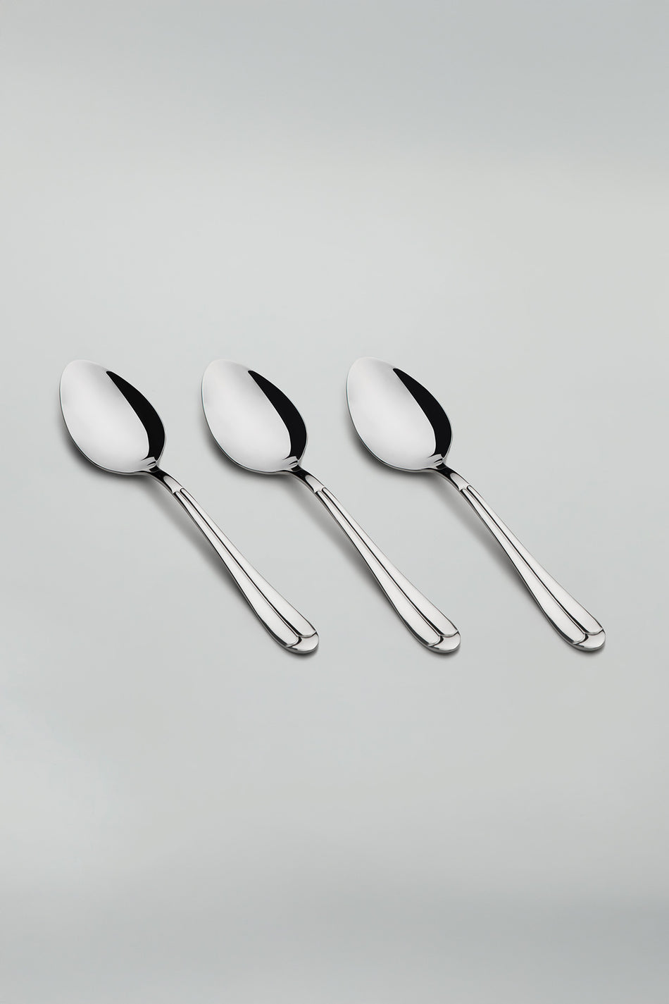 Nehir saray Plain 12 Piece yemek Spoon Set - MALLTURK