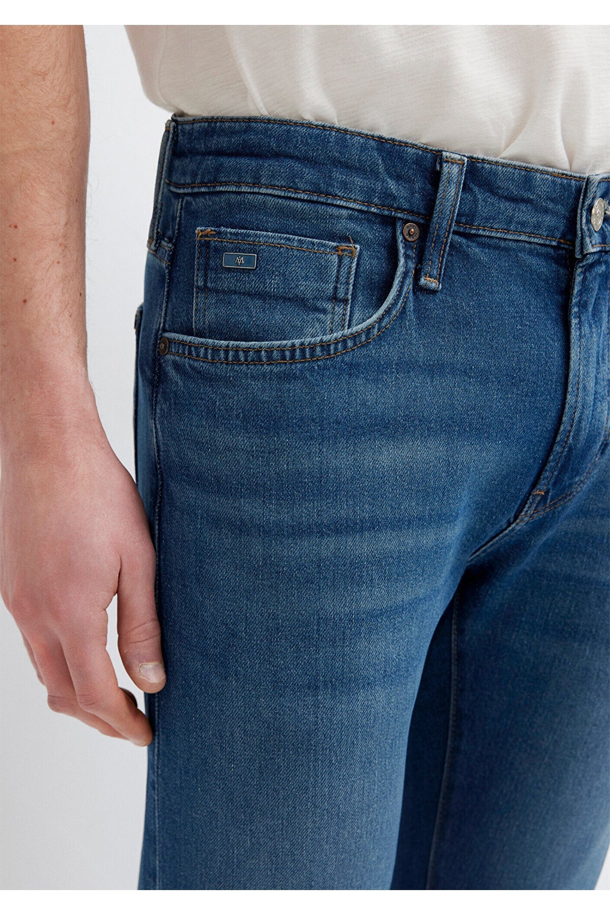 James Classic Denim indigo Mavi Hazy Jeans 0042487697 - MALLTURK