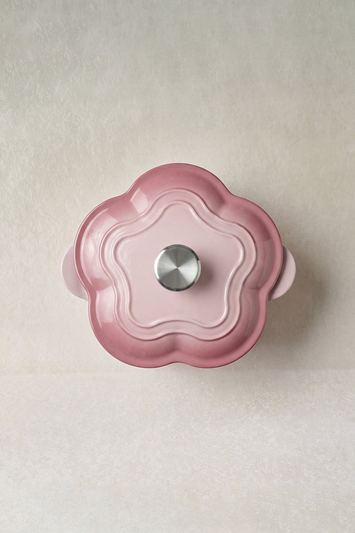 Karaca Flower Emayeli Demir Cast Pot - MALLTURK