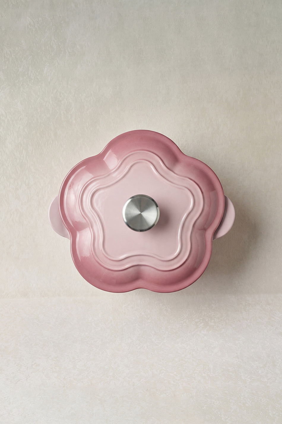 Karaca Flower Emayeli Demir Cast Pot - MALLTURK