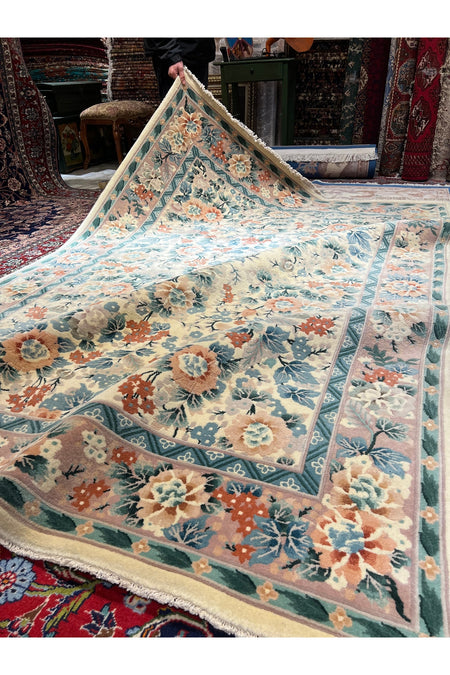 RD RAMAZAN DAG Hand Rug Art Hand-Woven Embossed Chinese Rug Size 240x170