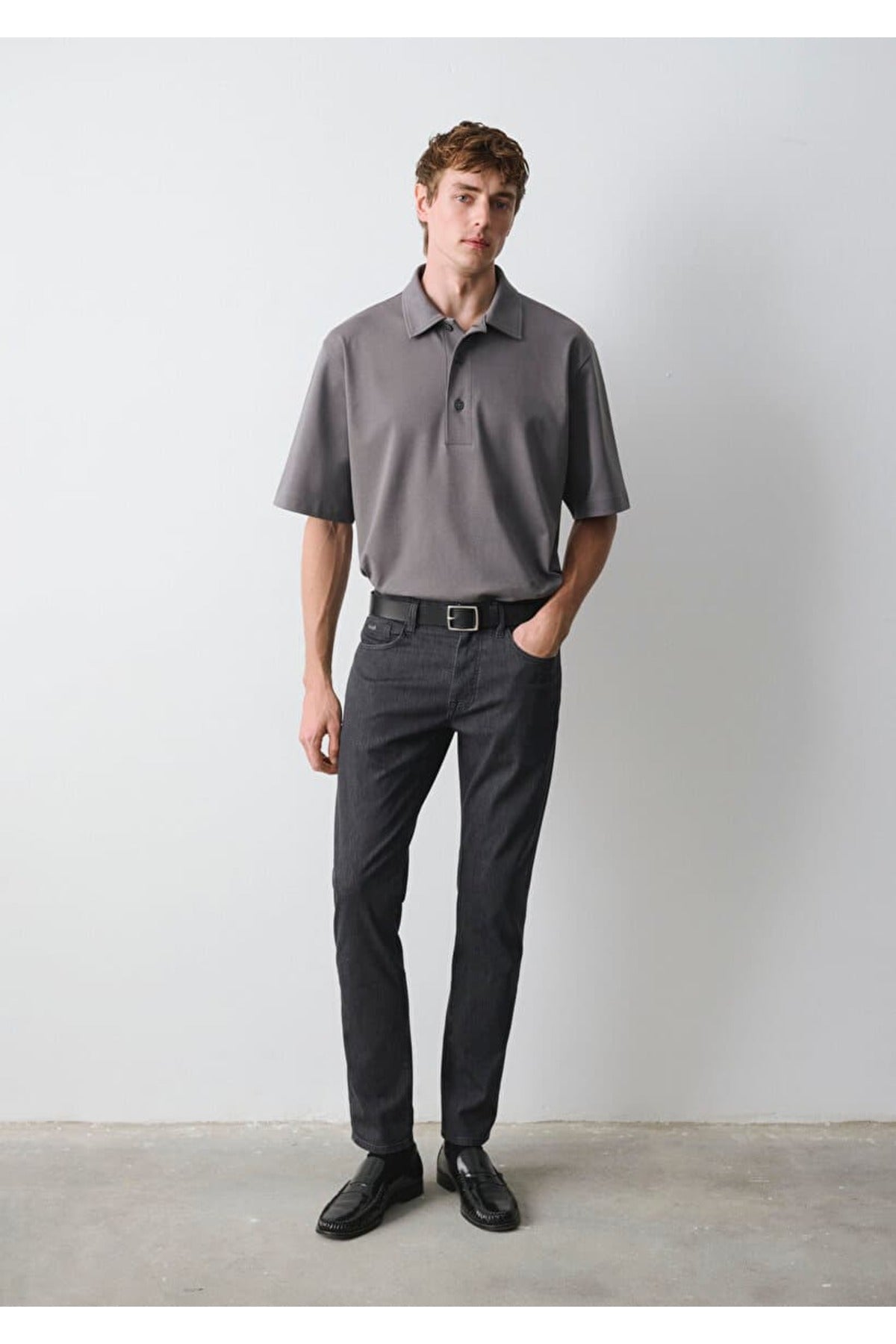 Mavi MARCUS Edition Smoke Jean Men's Trousers 00351A3301 - MALLTURK