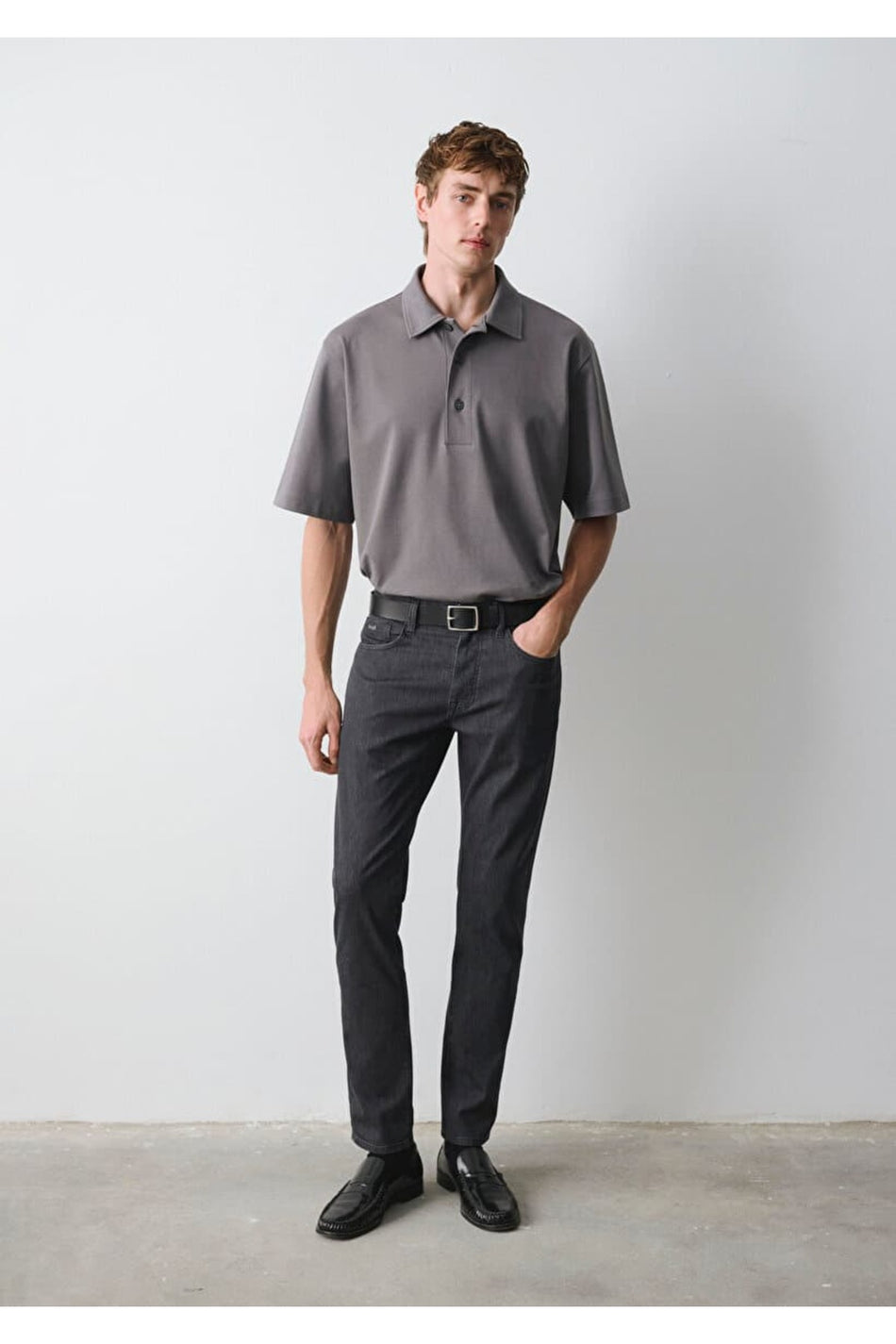 Mavi MARCUS Edition Smoke Jean Men's Trousers 00351A3301 - MALLTURK