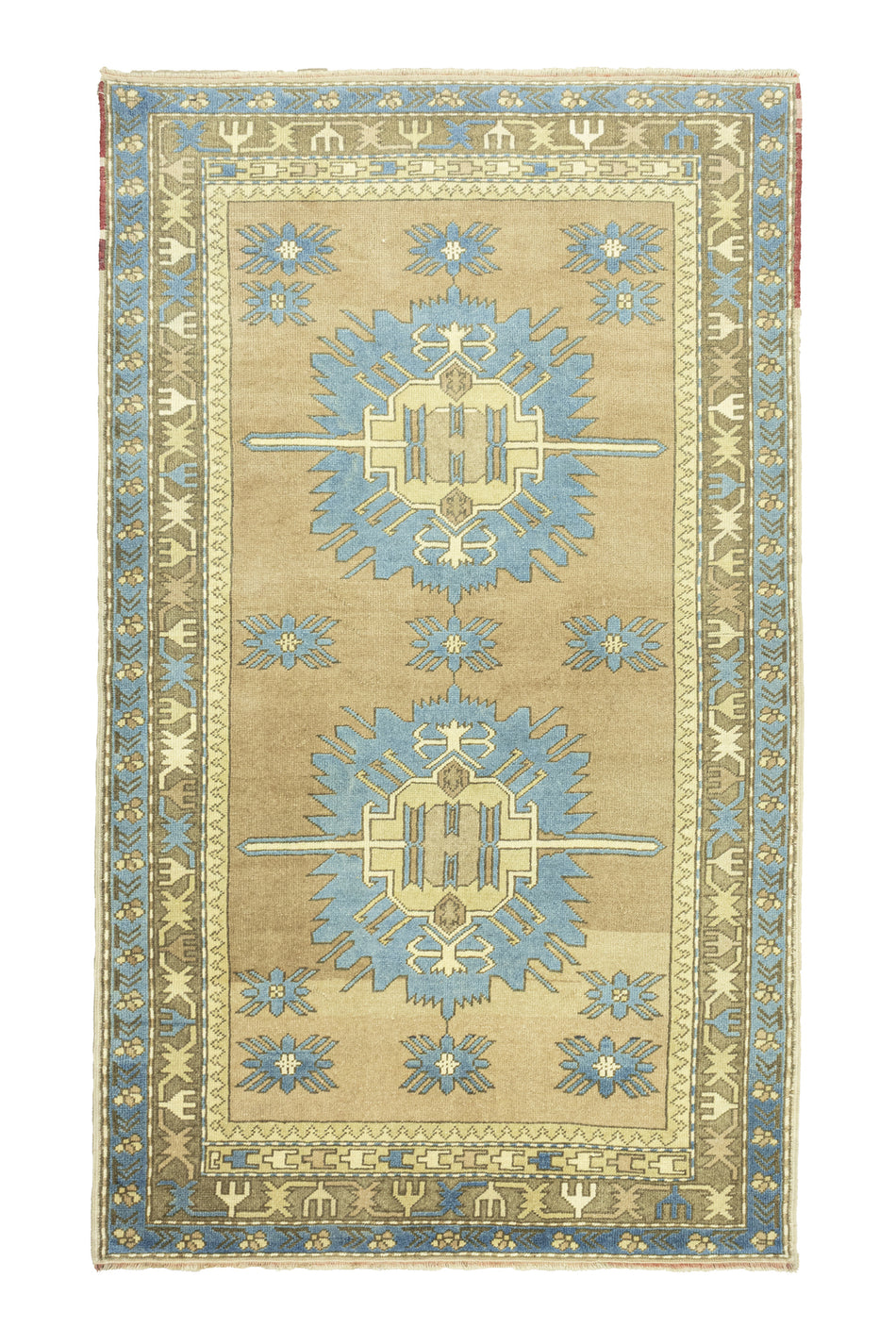 Soho Antiq Anya Decorative Handwoven Rug 145x250 cm - MALLTURK