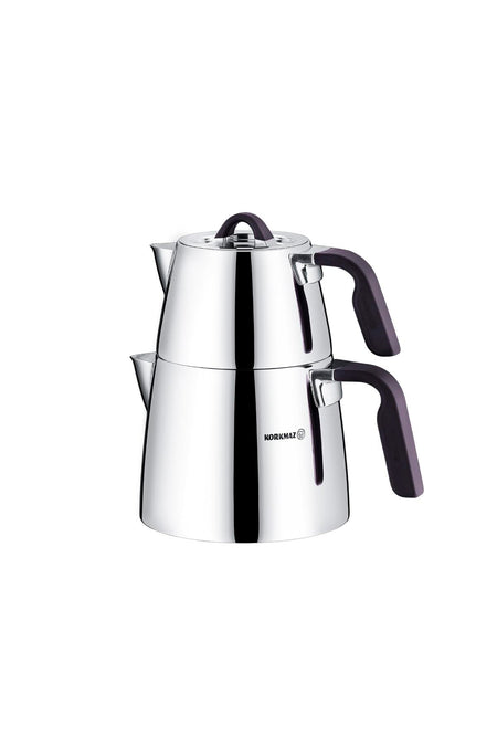 KORKMAZ Esta Teapot Set 2 lt A080 - MALLTURK