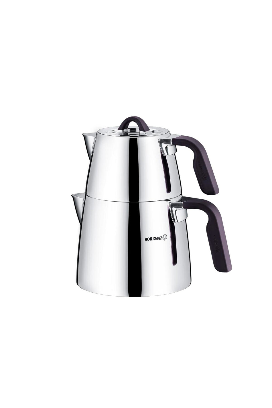 KORKMAZ Esta Teapot Set 2 lt A080 - MALLTURK