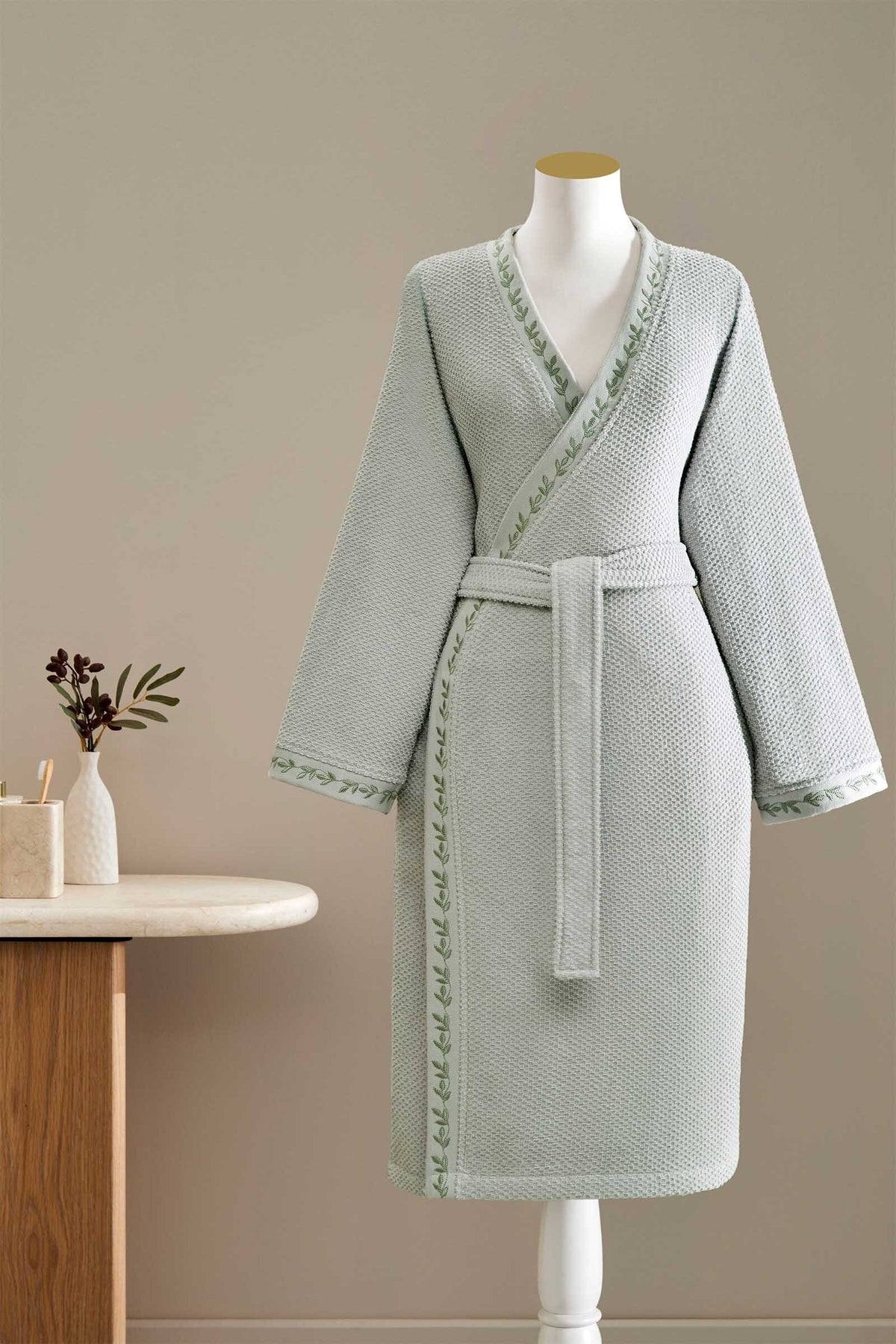 Ozdilek Foglia Kimono Women Bathrobe - MALLTURK
