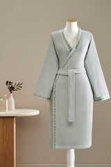 Ozdilek Foglia Kimono Women Bathrobe - MALLTURK