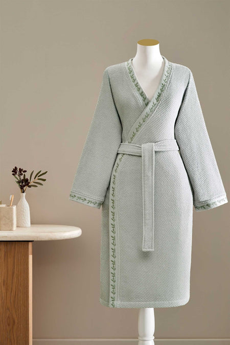 Ozdilek Foglia Kimono Women Bathrobe - MALLTURK
