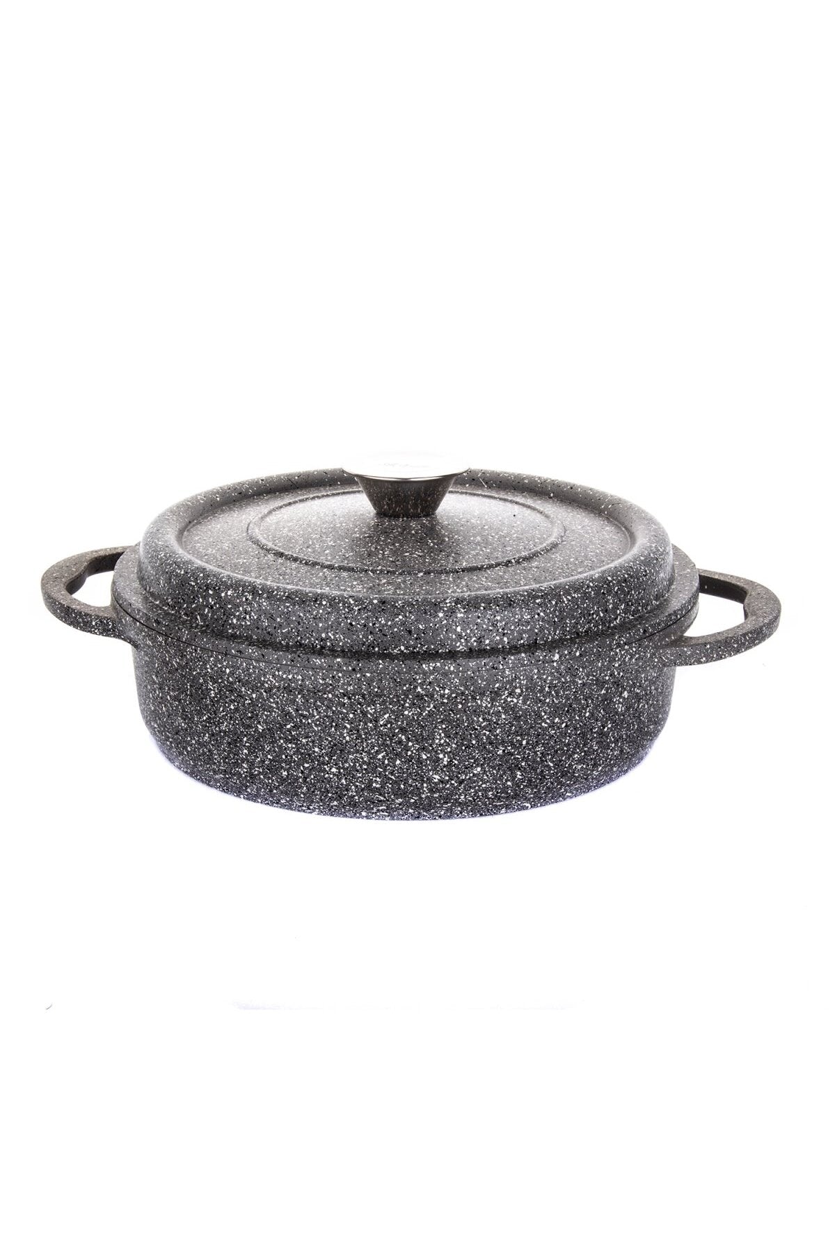 Aryildiz T-T Cast Alu Granitium Shallow Pot