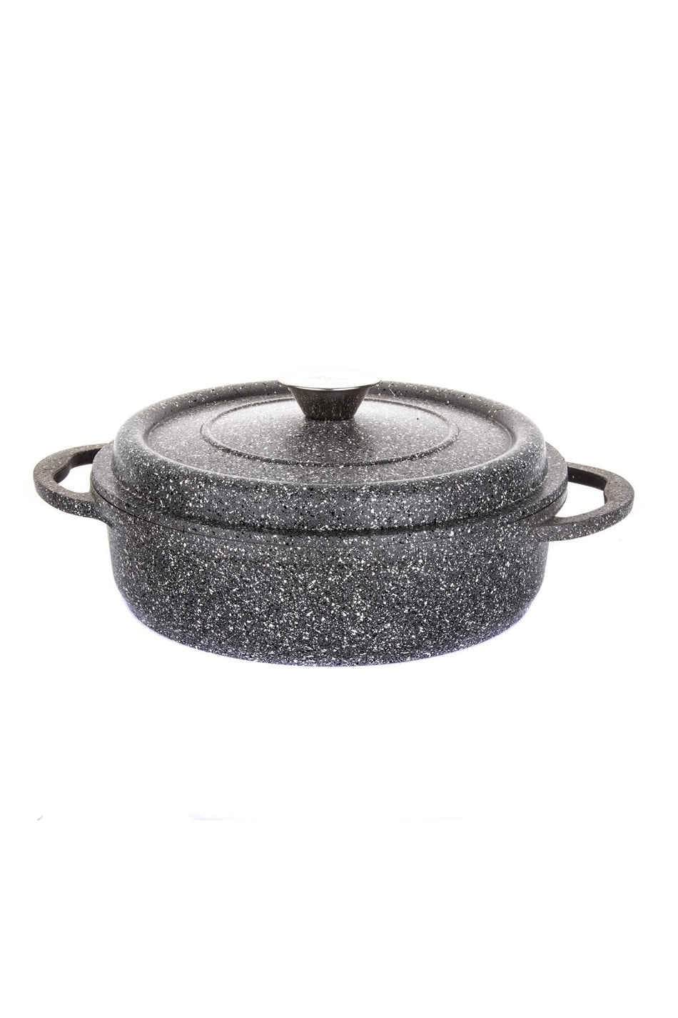Aryildiz T-T Cast Alu Granitium Shallow Pot