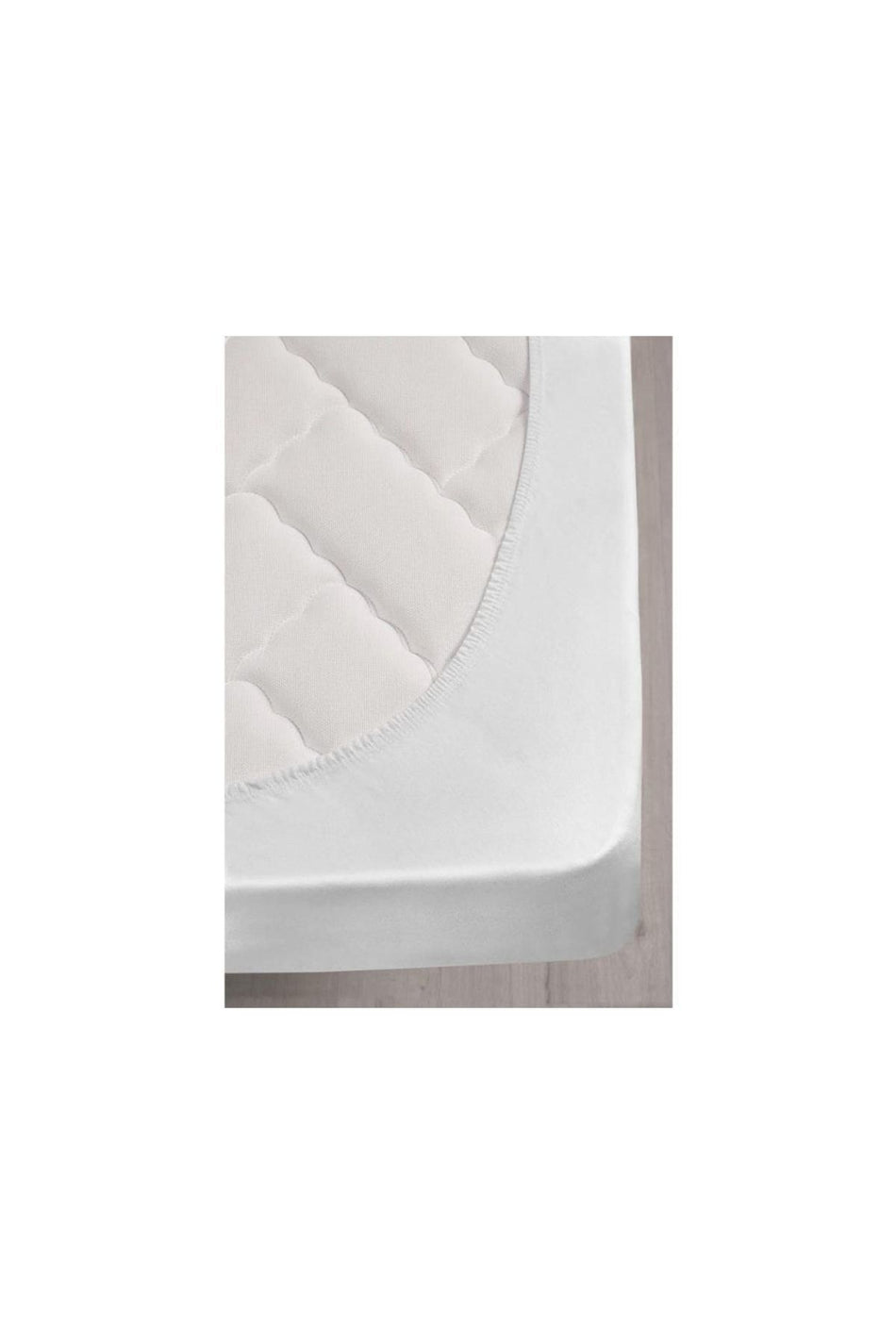 Ceyiz Diyari Waterproof Quilted Fitted Mattress Protector - MALLTURK