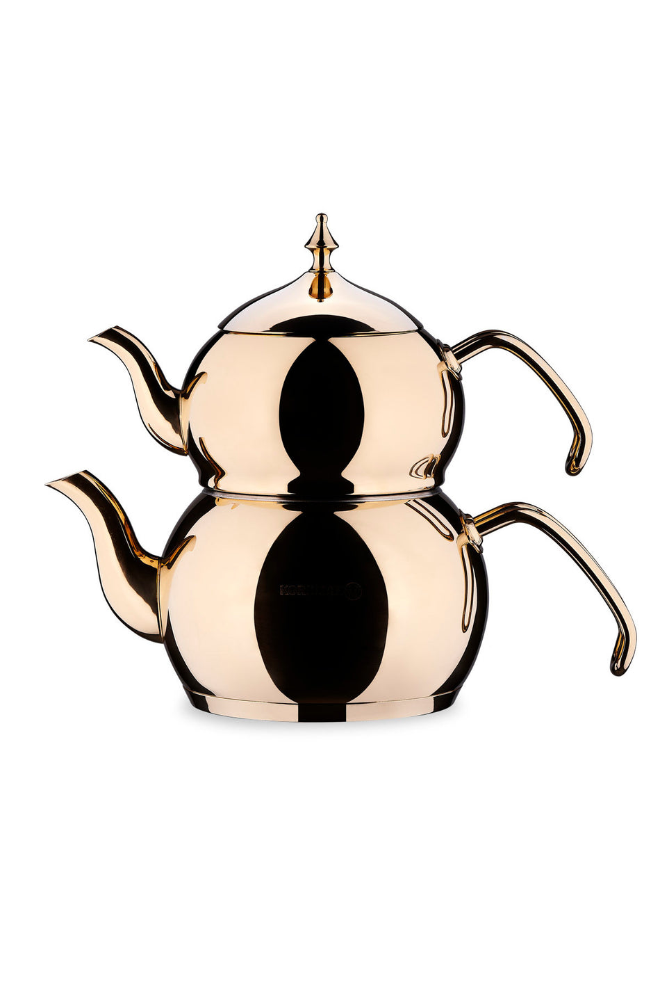 KORKMAZ Hanedan Gold Premium Teapot Set A222-02 - MALLTURK