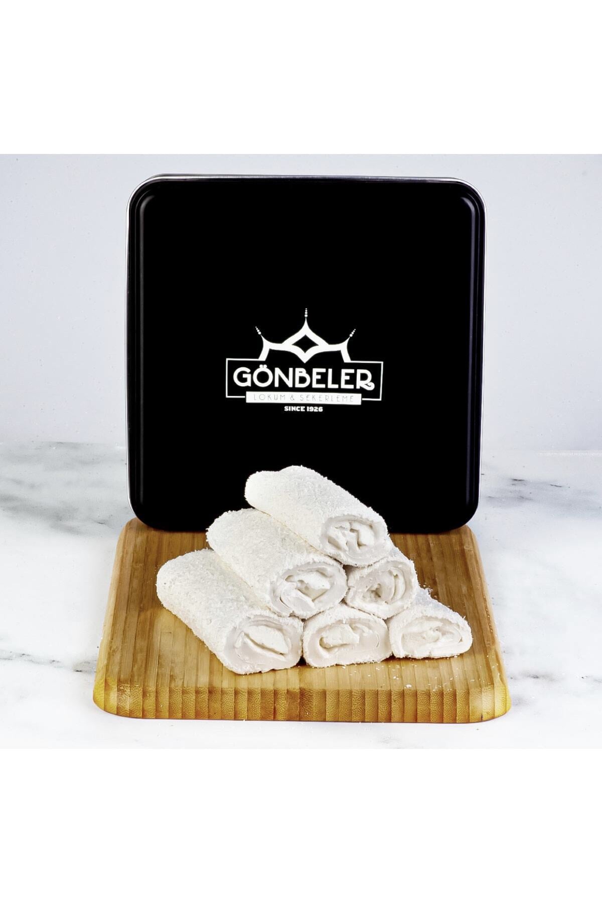 Gonbeler Sultan Style manda Cream Flavored Turkish Delight 500 g - MALLTURK