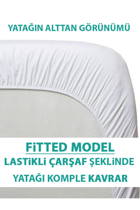 SUVAY Waterproof Cotton Baby & Kids Mattress Protector - MALLTURK