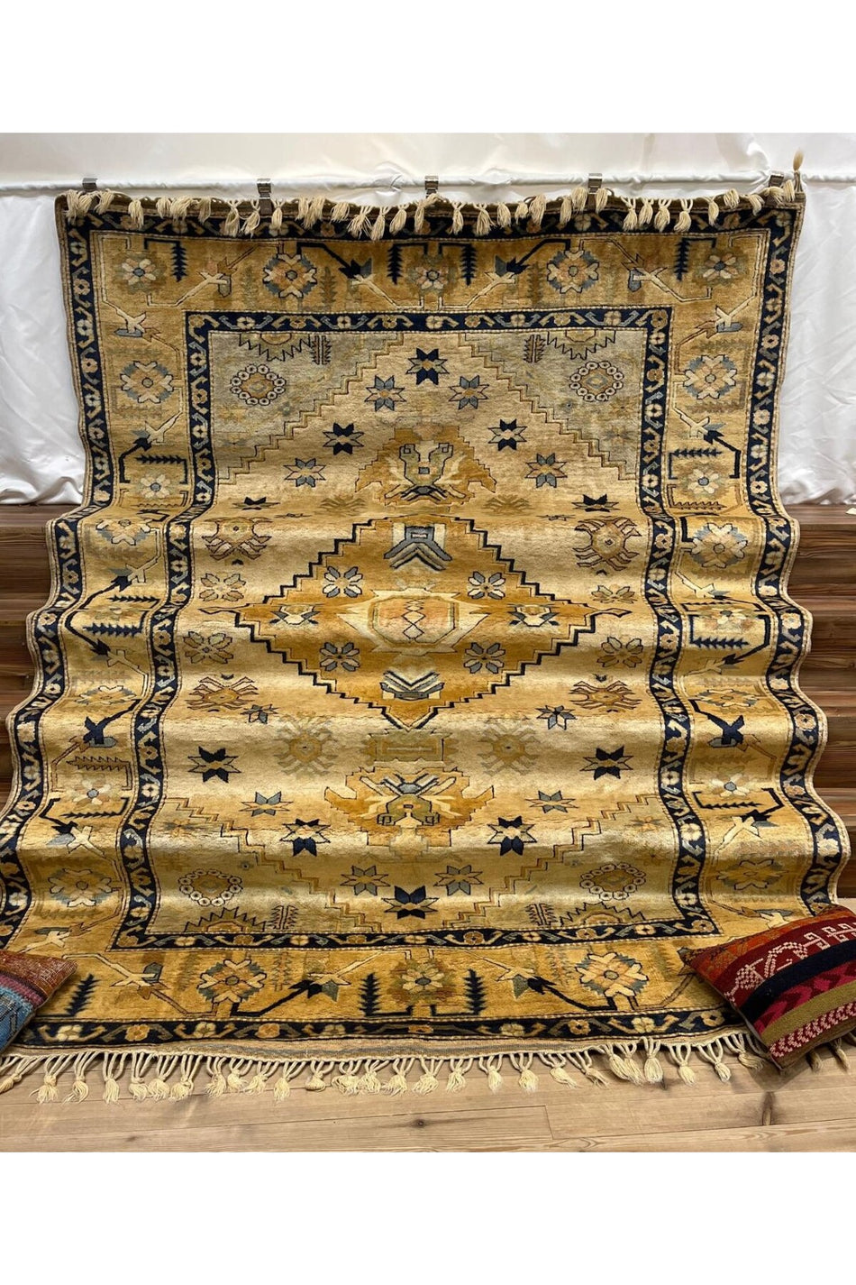 Sirvan Handwoven Antique Yoruk Rug - 310 x 225 - MALLTURK