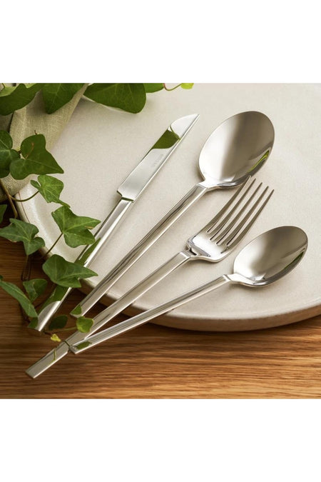 Emsan Flatware Set 84 Piece elegance storm - MALLTURK