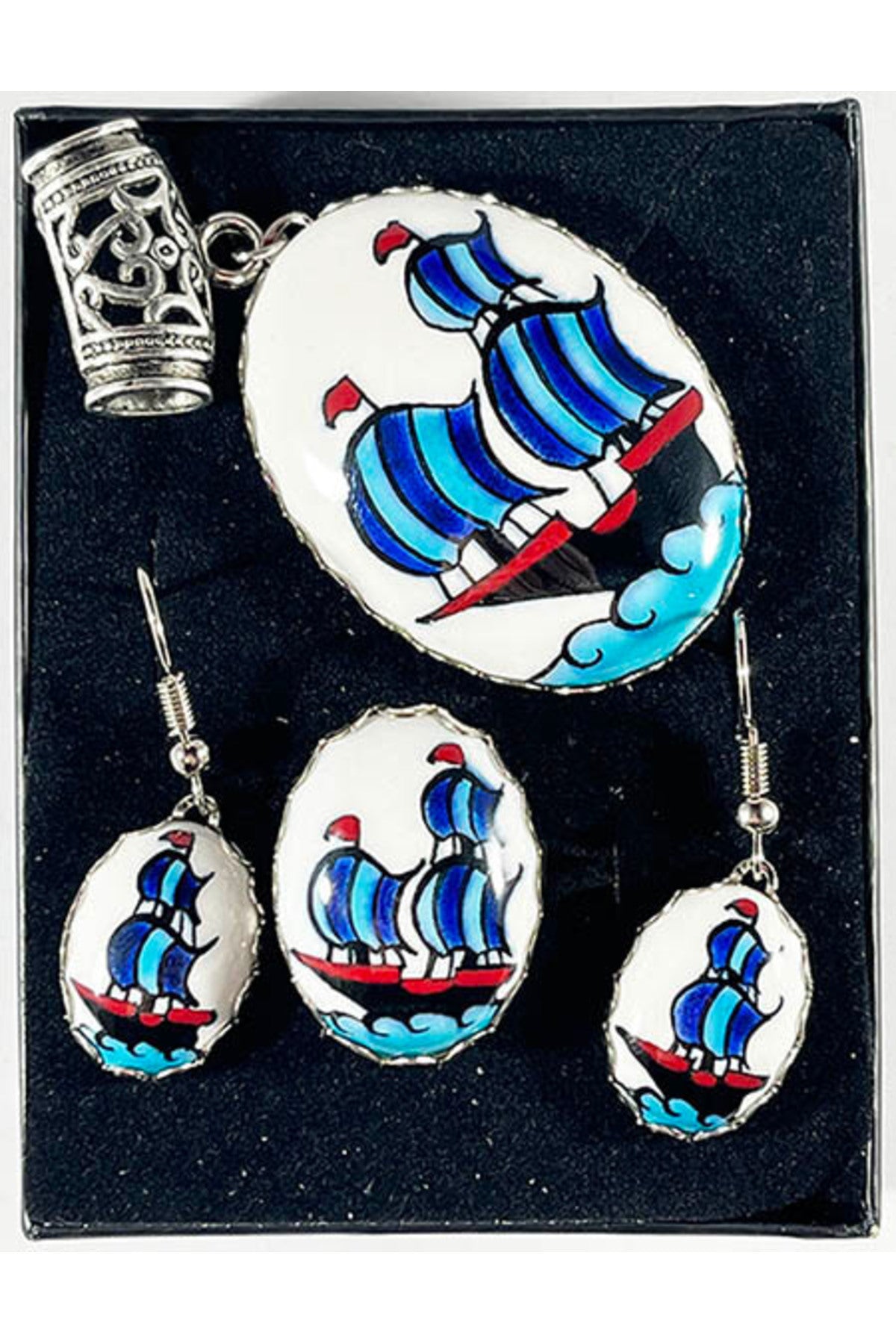 Cini Evi Galleon Jewelry Set - MALLTURK