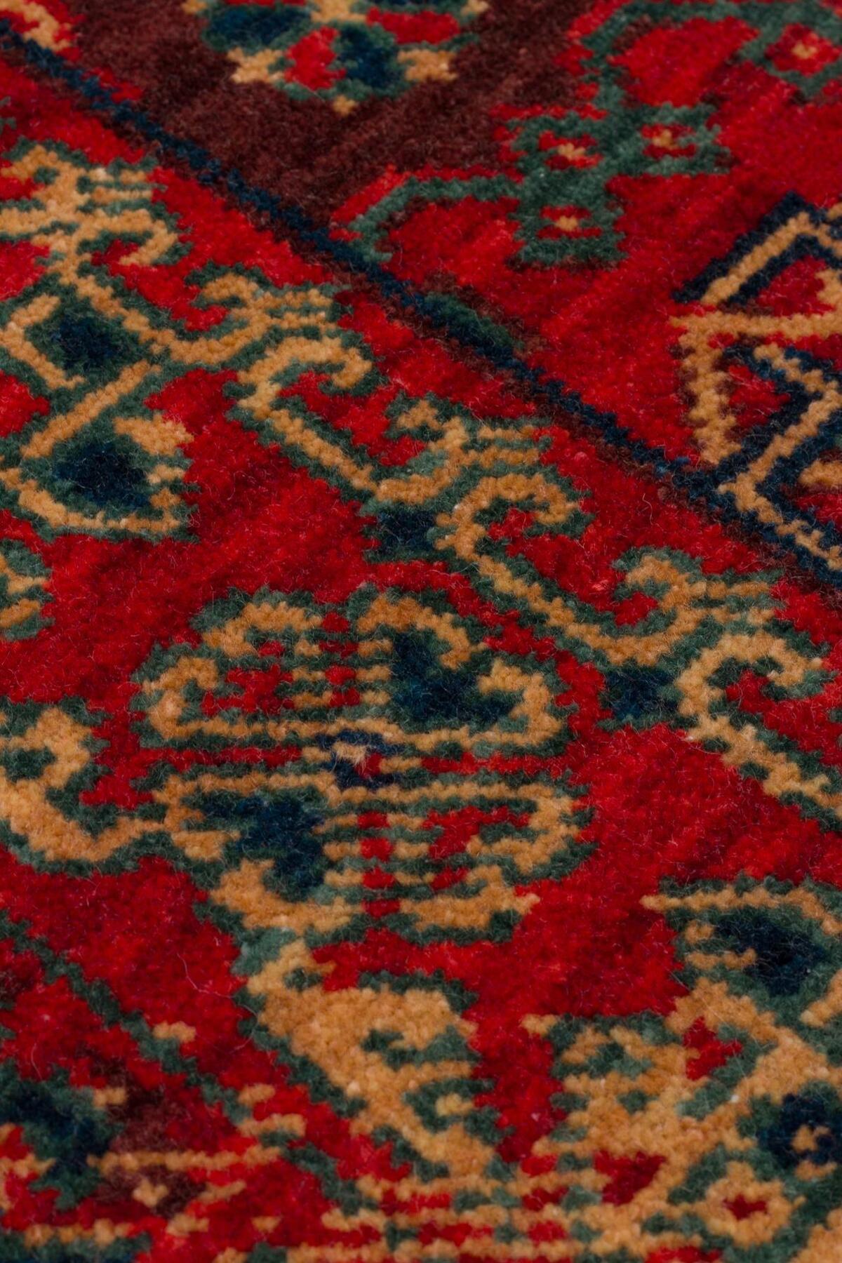 Eko Rug KADIM KDM 06 VIOLET Anatolian Motifs Featuring New Zellanda Wool with Produced Handcrafted High Traditional - MALLTURK