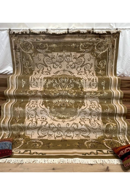 SIRVAN Rug Hand-Woven HIMALAYA Rug - 298 x 226 - MALLTURK