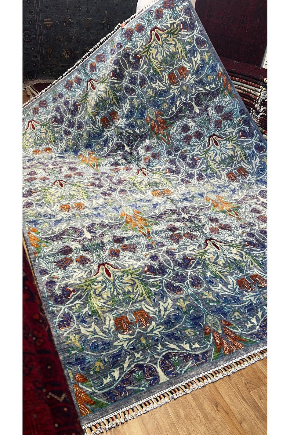 Turkmen Rug Handwoven Sultan Carpet - MALLTURK