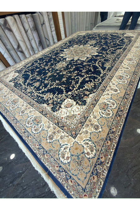 Silk Rug Hand-Woven Iranian 200x300 - MALLTURK