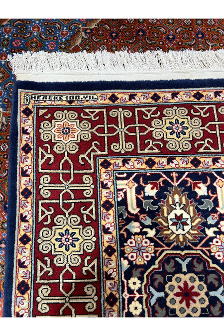 RD RAMAZAN DAG Hand Rug Art Hand-Woven Sumerbank Hereke Rug Kafkas Design Size 210x150. - MALLTURK