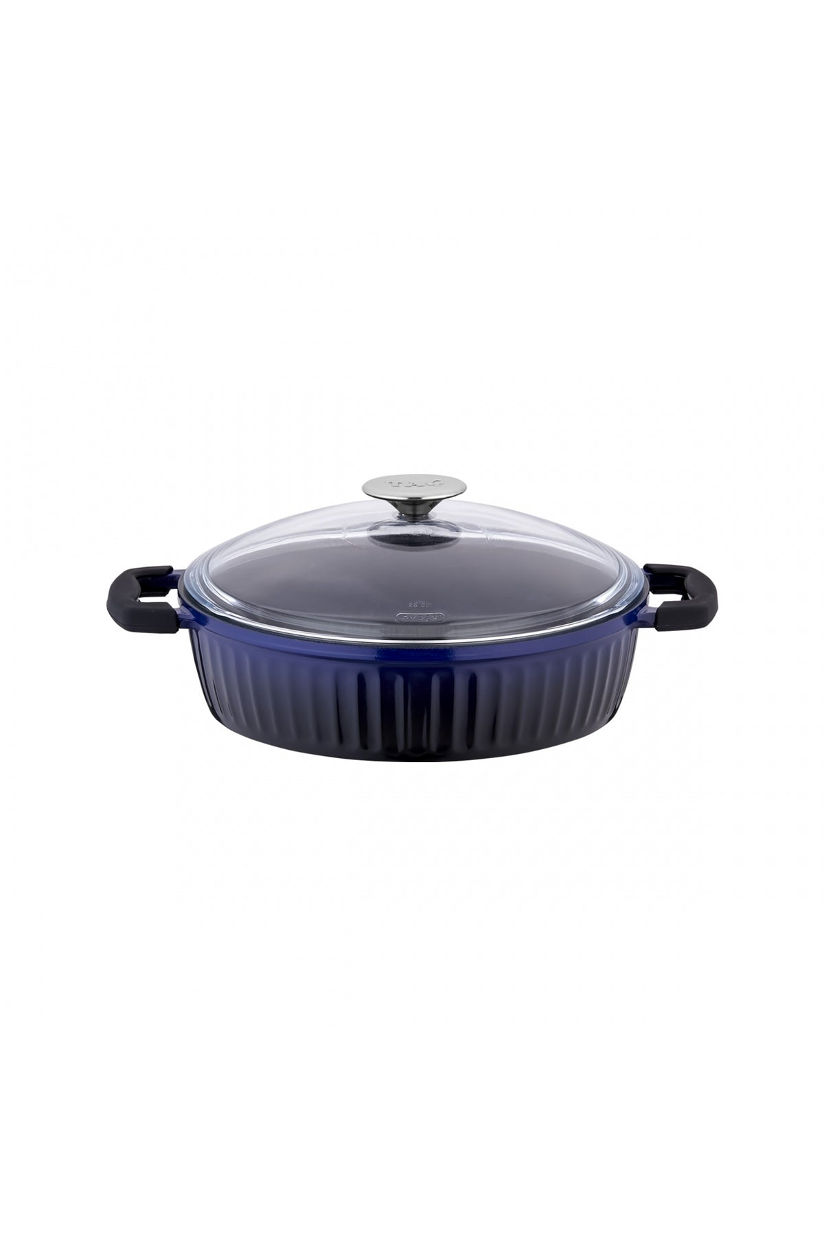 Tac Valeriya Glass Lid 7 Piece Cast Cookware Set - MALLTURK