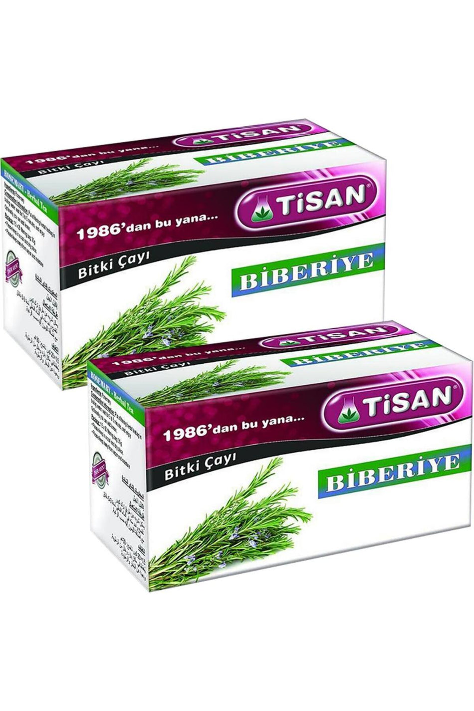 Tisan Rosemary Herbal Filter Tea Bags 2 x 20