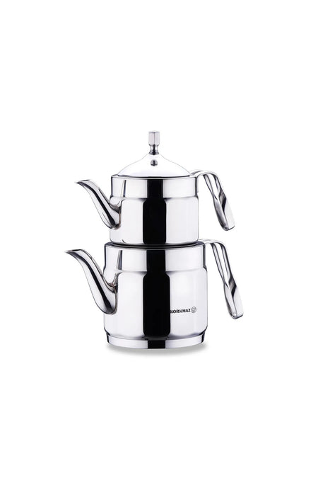 KORKMAZ Nostalgia Midi Teapot Set 1.6 lt A228 - MALLTURK