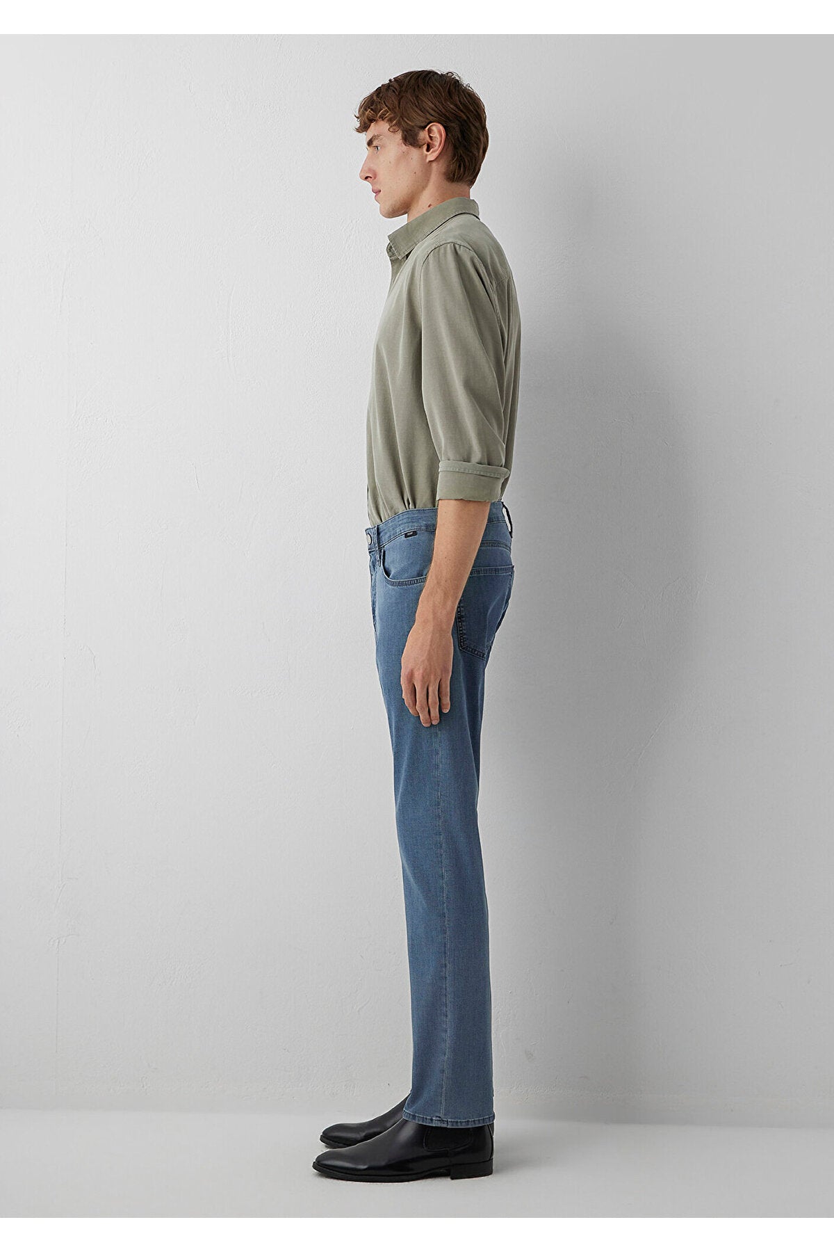 Mavi Hunter Black Foggy Light Jeans 00202A4185 - MALLTURK