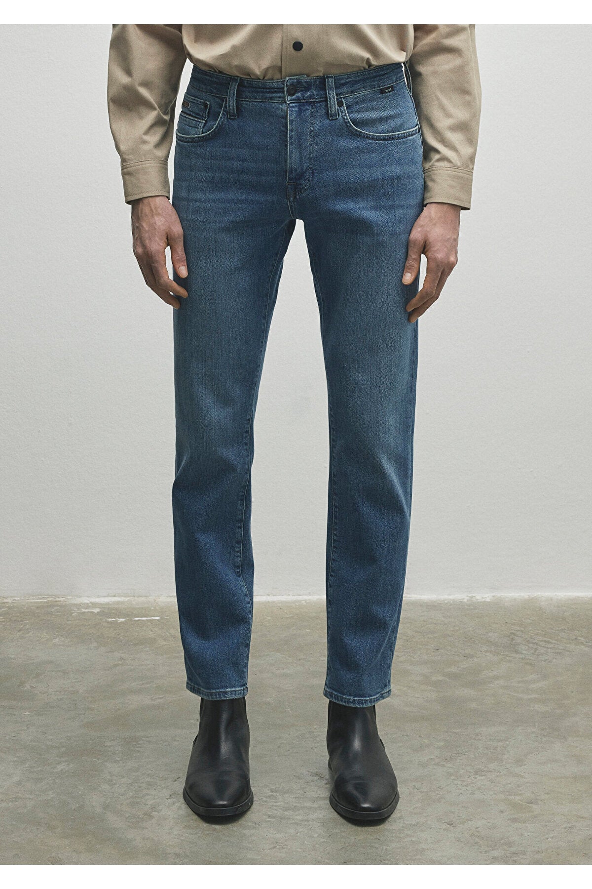 Mavi Martin Black Foggy Light Jeans 0037882874 - MALLTURK