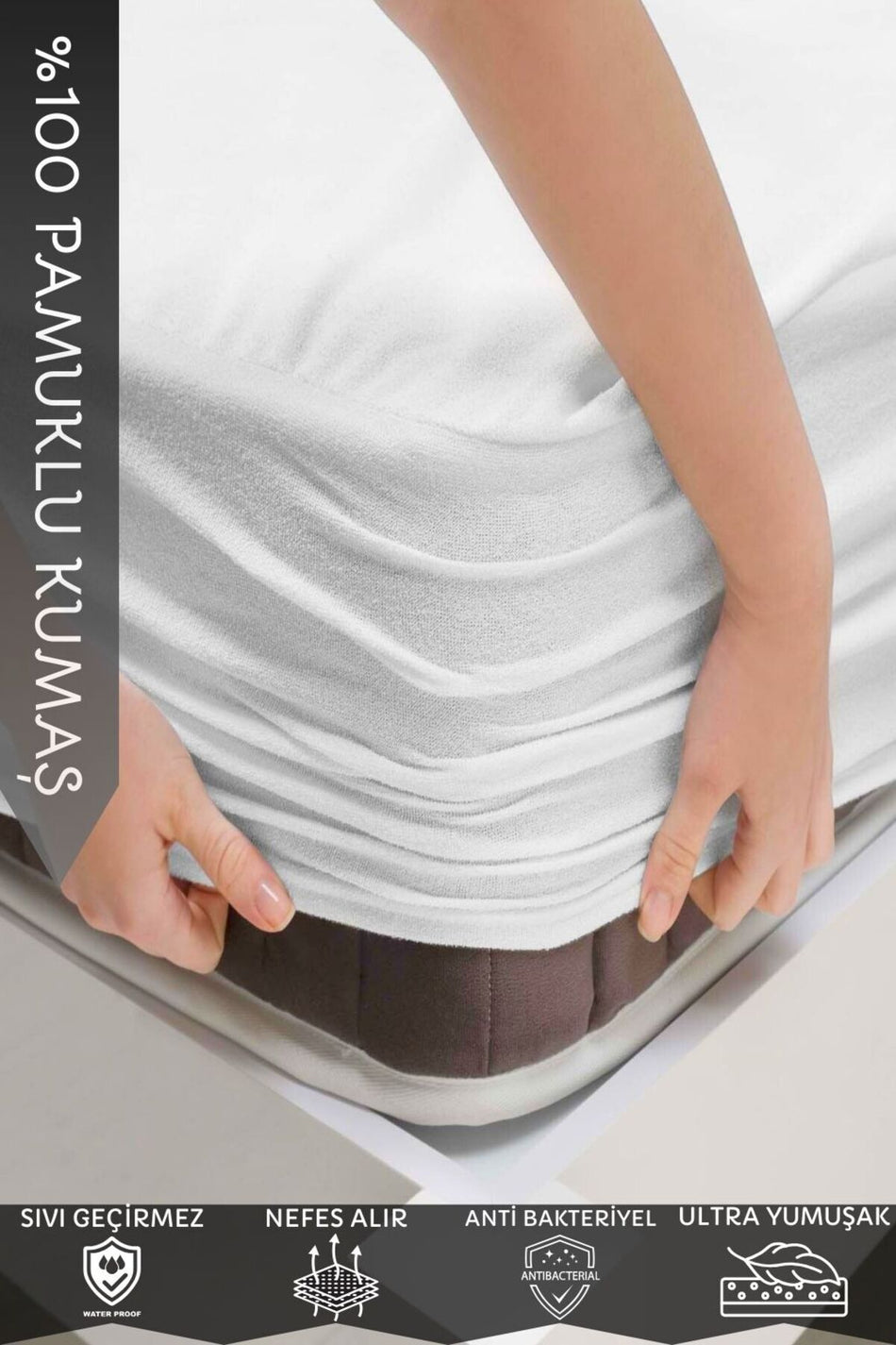Buy & Albenimm Waterproof Cotton Fitted Baby & Kids Mattress Protector - MALLTURK