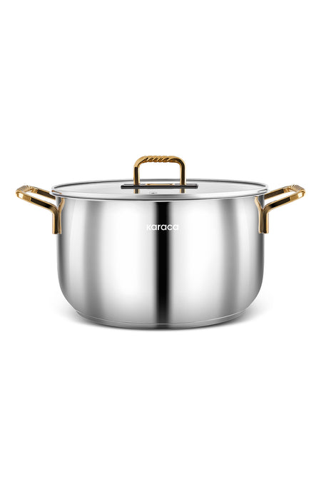 Karaca Macka Induction Compatible Pot - MALLTURK