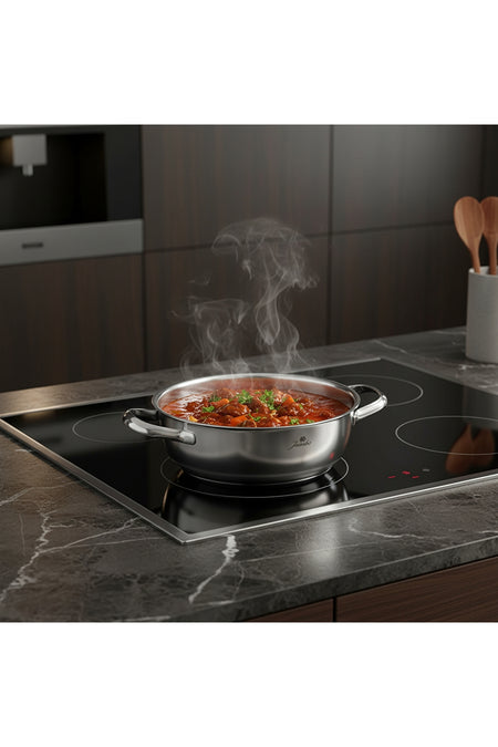 Jumbo Athena 3PLY 5 Piece Induction Compatible Cookware Set